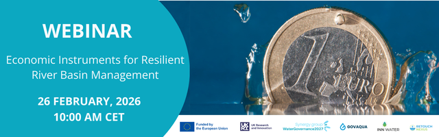 Webinar: Economic instruments for resilient River Basin management (26 Feb 2026) Recibidos