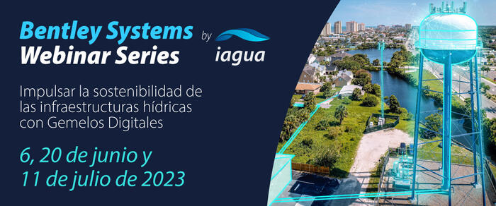 Webinar para impulsar la sostenibilidad de las infraestructuras hídricas y promover soluciones innovadoras 