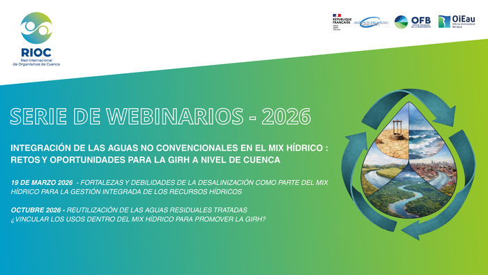 Webinario n°1 – Fortalezas y debilidades de la desalinización como parte del mix hídrico para la gestión integrada de los recursos hídricos