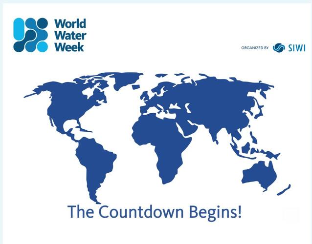World Water Week 2022 - 23 AGOSTO - 1 SETIEMBRE
