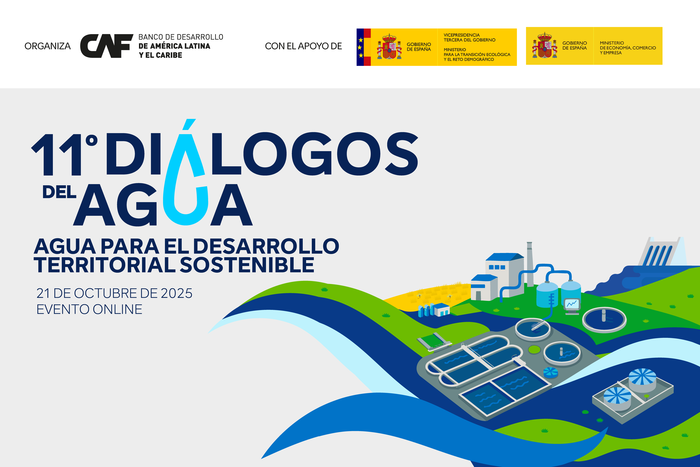 XI Diálogos del Agua de CAF