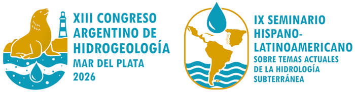 XIII Congreso Argentino de Hidrogeología - 2026