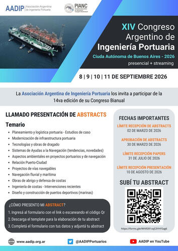 XIV Congreso Argentino de Ingeniería Portuaria