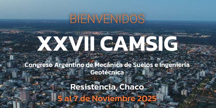XVII Congreso Argentino de Mecánica de Suelos e Ingeniería Geotécnica (CAMSIG 2025)