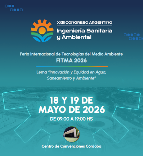 XXIII Congreso Argentino de Ingeniería Sanitaria y Ambiental