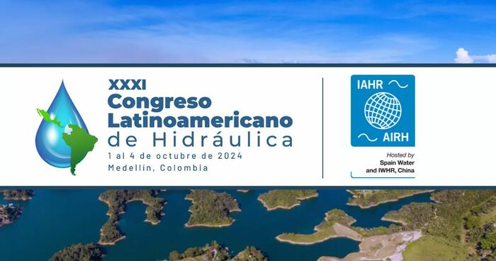 XXXI Congreso Latinoamericano de Hidráulica  1 - 4 octubre 2024 | Medellín, Colombia
