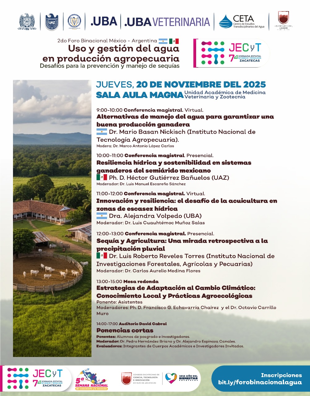 2do. Foro Internacional Argentina - México - Uso y gestión del agua en ...
