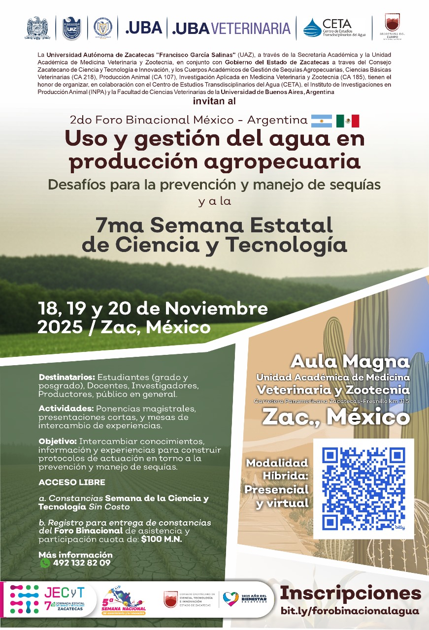 2do. Foro Internacional Argentina - México - Uso y gestión del agua en ...