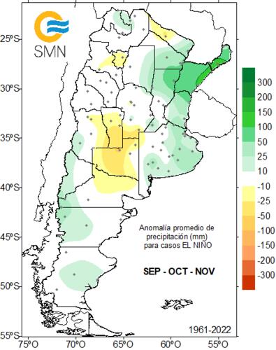 ¡Llegó El Niño! Se declaró el comienzo del fenómeno en Argentina: ¿qué impactos tiene en el clima?