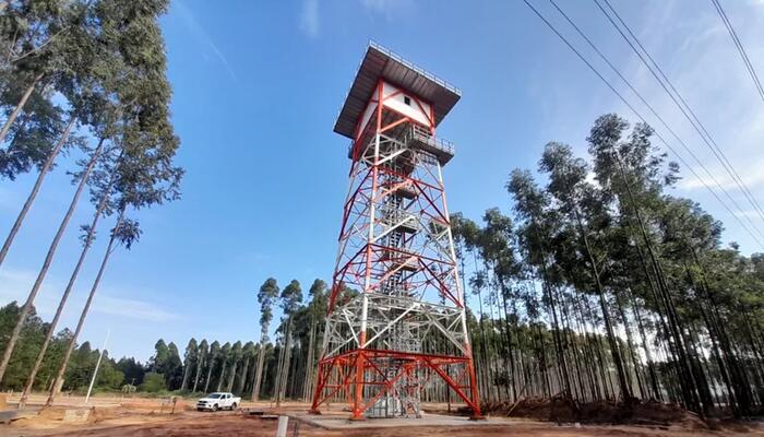 Así es el nuevo radar instalado en Corrientes para vigilar las tormentas