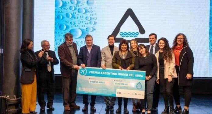 AySA y AIDIS Argentina entregaron el Premio Junior del Agua 2022