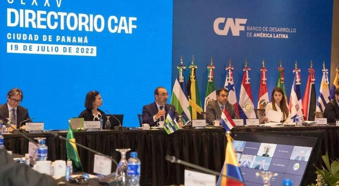CAF continúa promoviendo la recuperación económica, ambiental y social en Argentina