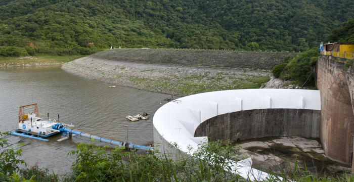 Comunicado de prensa Estado de situación de la presa lateral N° 3 del Complejo Hidroeléctrico El Cadillal.