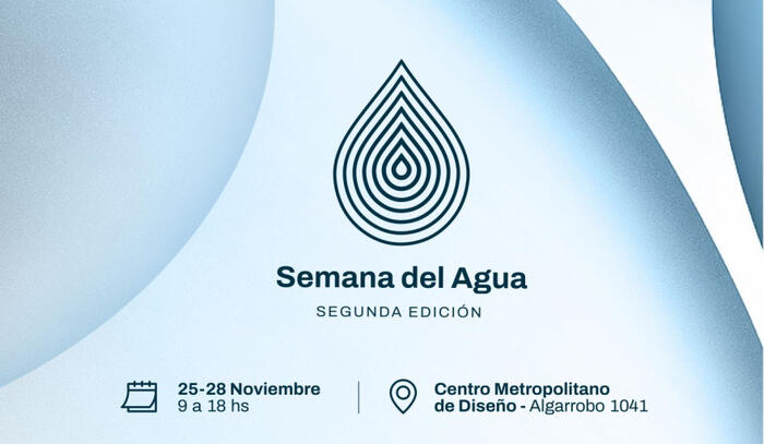 Desafíos hídricos y cambio climático: Serman & Asociados diserta en el cierre de la Semana del Agua