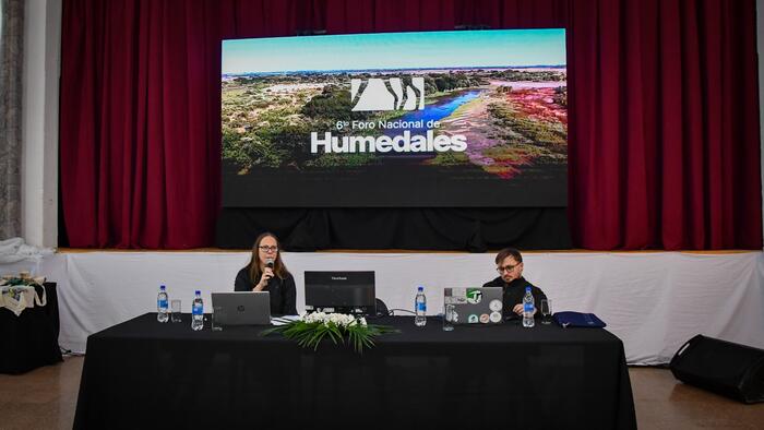 El 6º Foro Nacional de Humedales continuó con paneles sobre producción sustentable, cultura e identidad del territorio