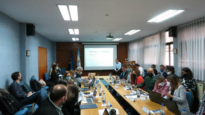 El INA fue sede de la reunión de consolidación de la cartera de proyectos para la Cuenca del Plata