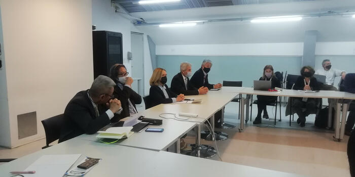 El INA participó de la primera reunión del Comité Conjunto de Coordinación del proyecto PREVENIR
