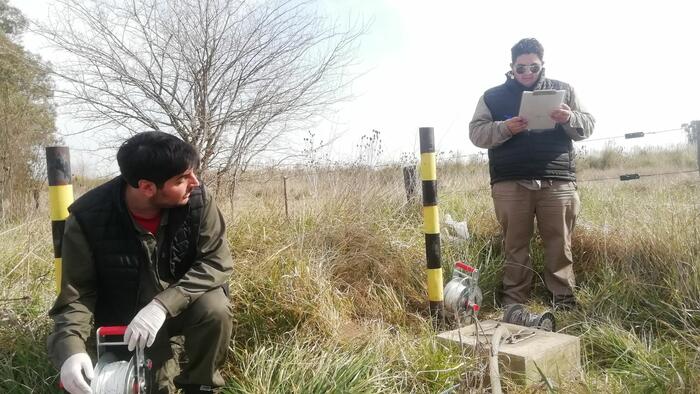 El INA y ACUMAR analizan el estado de las agua subterráneas en la cuenca Matanza Riachuelo