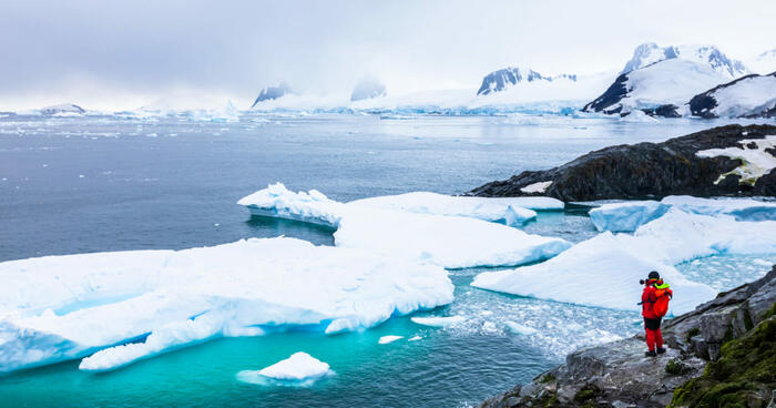 El océano Antártico absorbe la mayor parte del calor del planeta