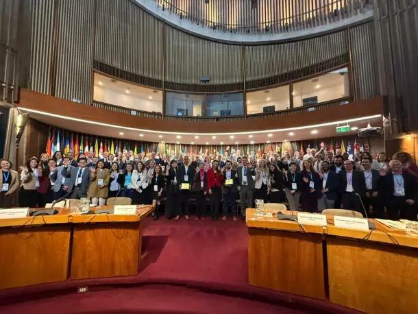 La Familia del Agua de la UNESCO en LAC celebró 50 años durante la Semana Regional del Agua en Santiago de Chile