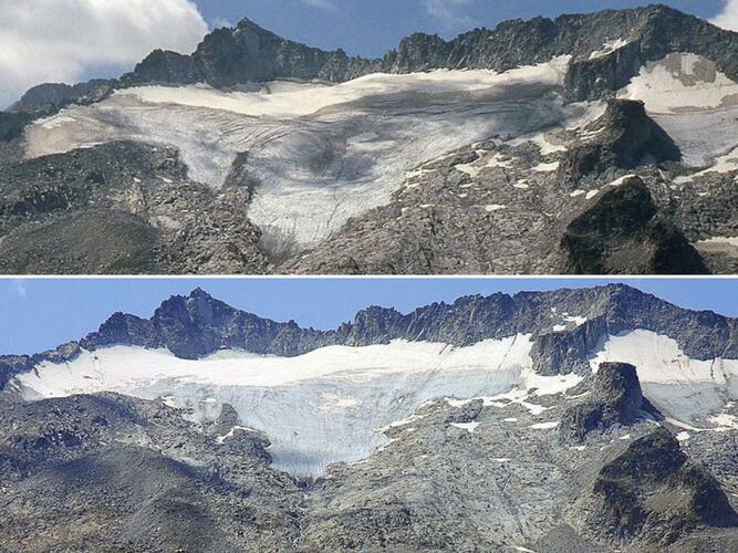 La Unesco alerta sobre el deshielo de los glaciares más conocidos del mundo