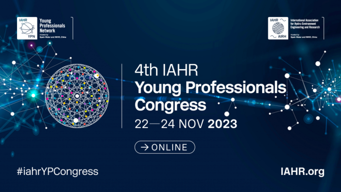 LAST CHANCE! Submit your abstract for the 4th IAHR Young Professionals Congress by 8 September