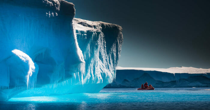 Los glaciares antárticos desaparecen al ritmo más rápido en 5.500 años 