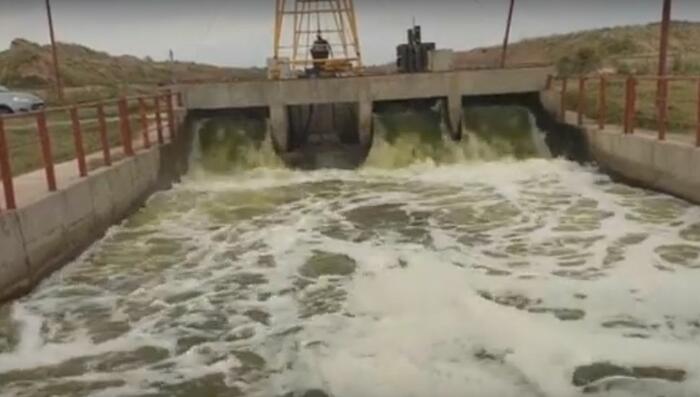 Polémica por una medida judicial que frena una obra en la laguna La Picasa