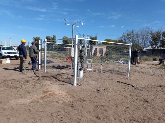 Por primera vez en la historia se comenzará a vigilar en tiempo real el comportamiento del Acuífero del Valle Argentino  