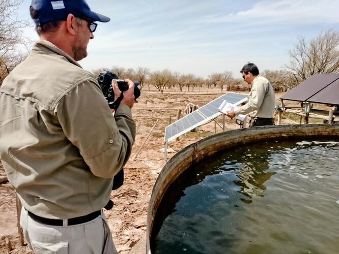 Programa de Acceso al Agua Segura: Nación auditó proyectos ejecutados en la provincia - SAN JUAN