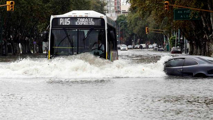 SMN presentará "Prevenir", un sistema de alerta para inundaciones repentina