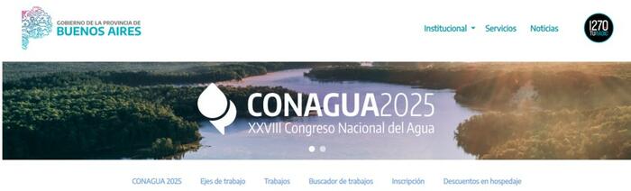 Buscador de trabajos - CONAGUA 2025