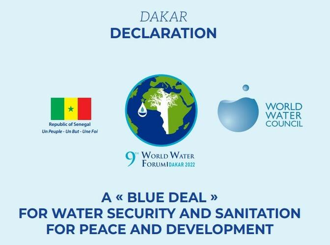 DECLARATION DAKAR - 9° World Water Forum -DAKAR 2022