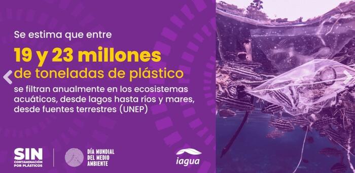 Día Mundial del Medio Ambiente 2023: sin contaminación por plásticos