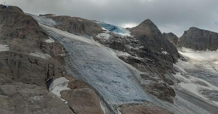 El cambio climático deshace los glaciares alpinos