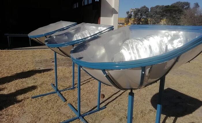 Evalúan un dispositivo de desinfección de agua de lluvia mediante radiación solar