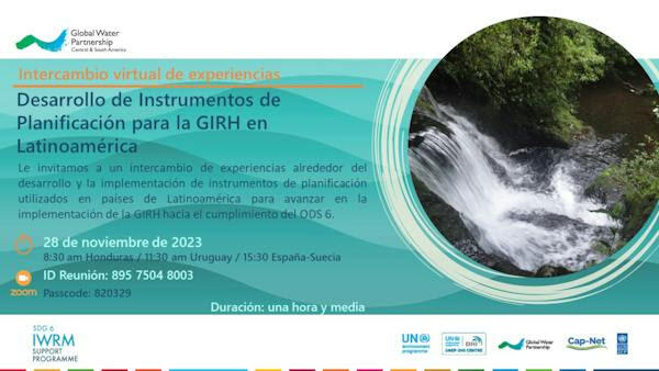 GWP/DESARROLLO DE INSTRUMENTOS DE PLANIFICACIÓN PARA LA GIRH