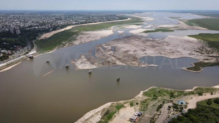 La Cuenca del Plata atraviesa la peor sequía desde 1944