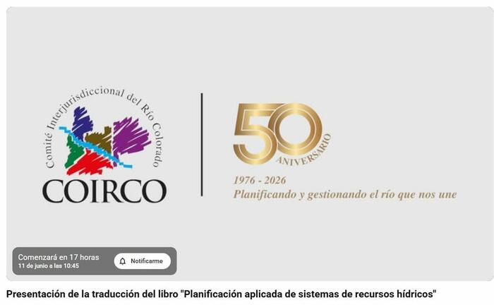 La Pampa acompañó la presentación de una obra clave para la gestión de la cuenca del río Colorado