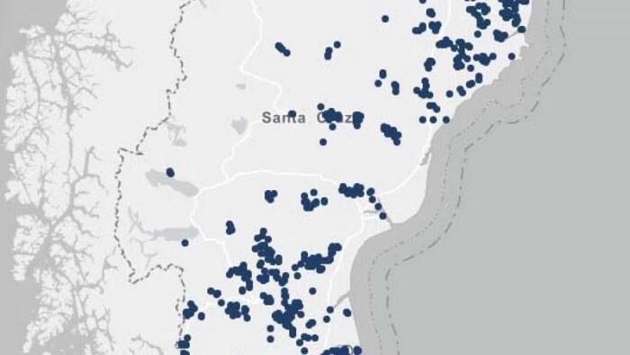 La provincia de Santa Cruz cuenta con nueva información de Aguas Subterráneas provinciales y nacionales