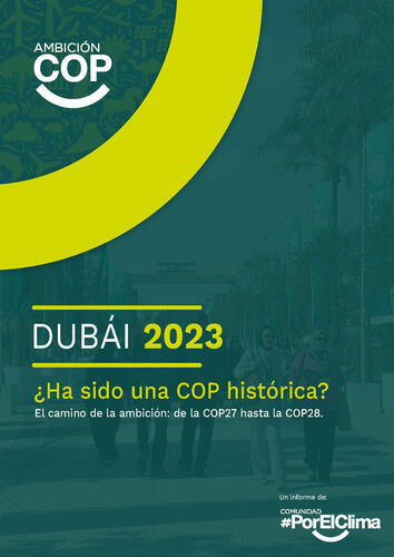 Los progresos de la COP28