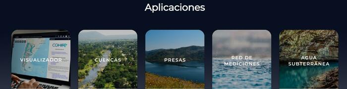 Portal Federal de los Recursos Hídricos de la República Argentina - COHIFE