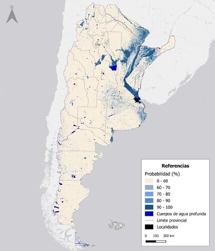 Presentan un mapa online que identifica los humedales de la Argentina