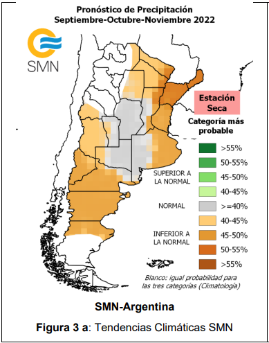 Resumen pronóstico y perspectiva trimestral para la Cuenca del Plata