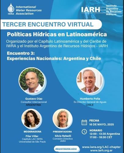 Tercer Encuentro _ Ciclo sobre Políticas Hídricas