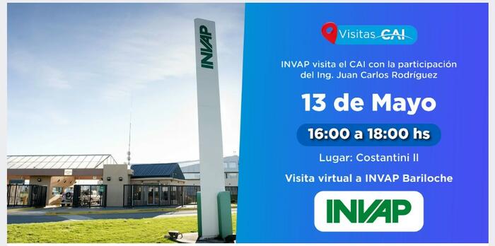 Visita INVAP from Centro Argentino de Ingenieros CAI 