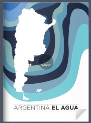 ATLAS DE BOLSILLO - ARGENTINA EL AGUA - 20 de octubre IARH lo presenta en las V Jornadas Nacionales sobre Agua y Educación 