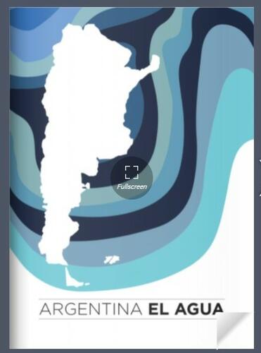 ATLAS DE BOLSINO - ARGENTINA EL AGUA