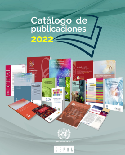 Catálogo de Publicaciones 2022 - CEPAL
