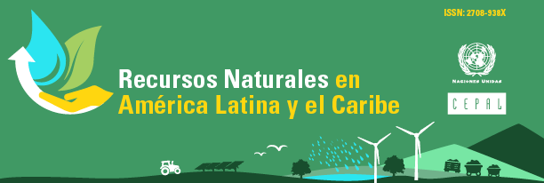 CEPAL/ Recursos Naturales en América Latina y el Caribe. Boletín No. 4